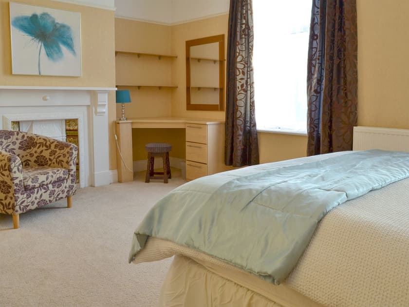 Spacious double bedroom | Middleton House, Filey