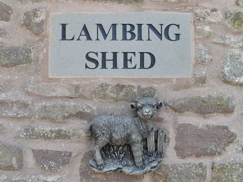 Characterful holiday home | Little Allaston Farm Holidays - Lambing Shed - Little Allaston Farm, Lydney