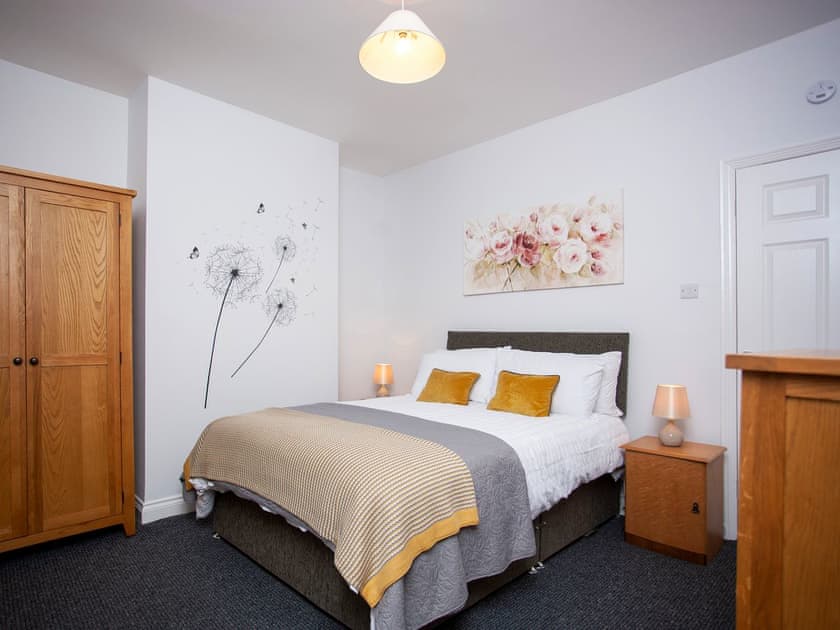 Comfortable double bedroom | Freville Cottage, Shildon, near Bishop Auckland