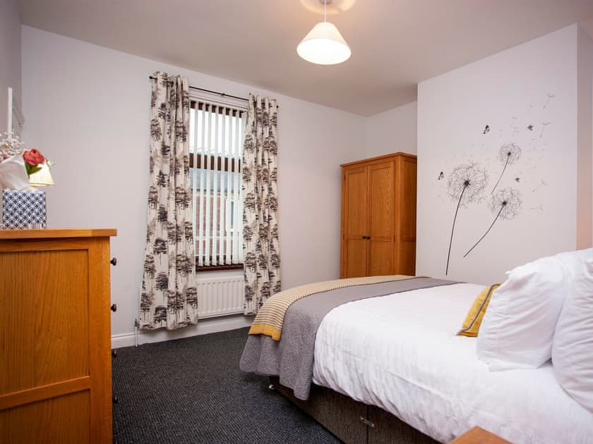 Comfortable double bedroom | Freville Cottage, Shildon, near Bishop Auckland