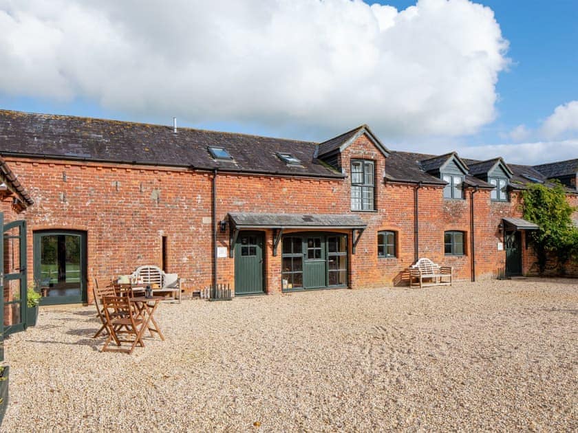 Exterior | The Grain Store - Marshwood Manor Cottages, Bettiscombe, near Lyme Regis