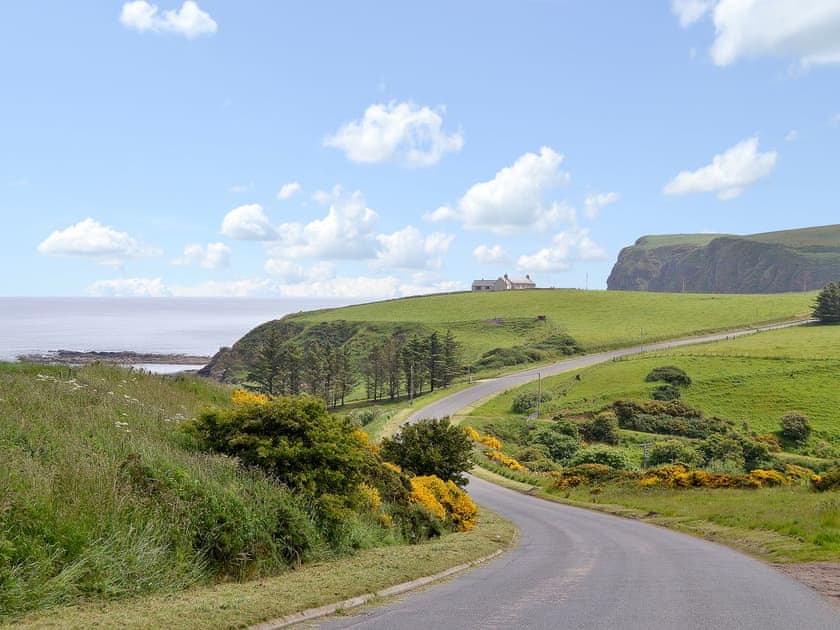 Picturesque surrounding area | Pennan Lodge - Nethermill Cottages, Pennan, near New Aberdour