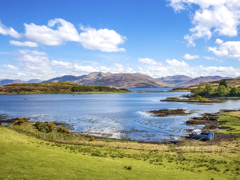 Views over Loch Hourn