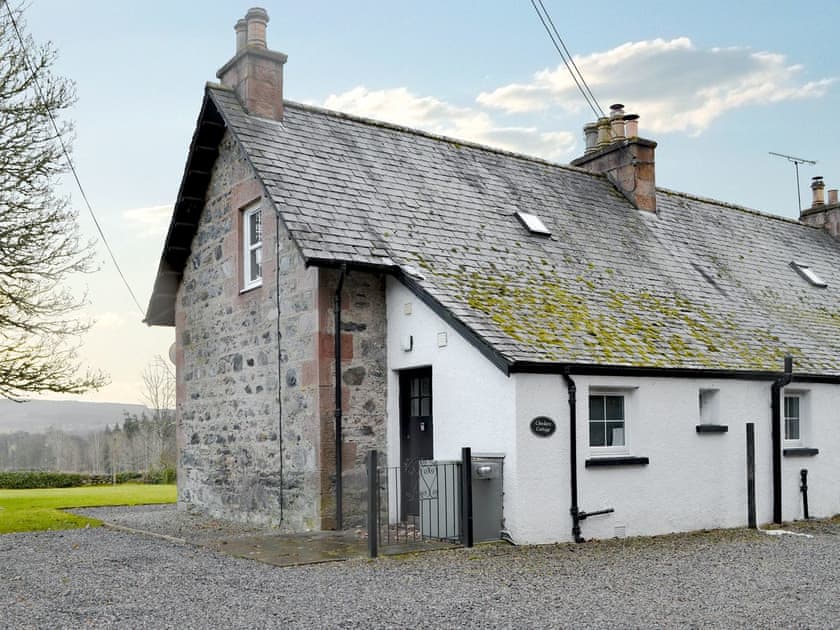 Exterior | Checkers Cottage - Beaufort Cottages, Kiltarlity, near Beauly
