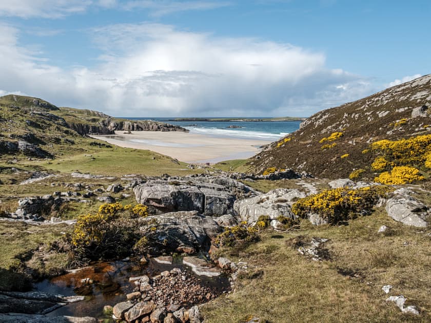 Ceannabeinne beach