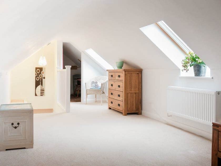 Additional cozy seating area | Maple Lodge, Corsham