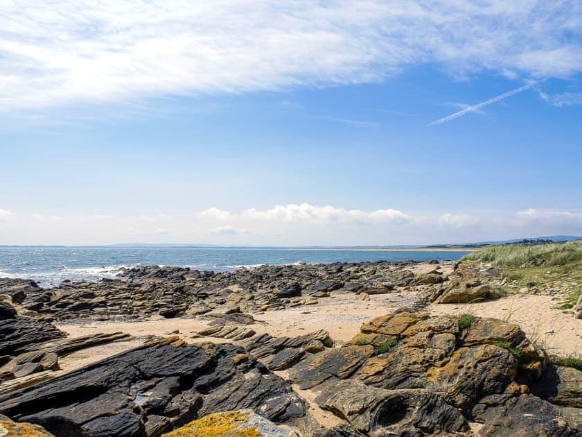 Dornoch beach
