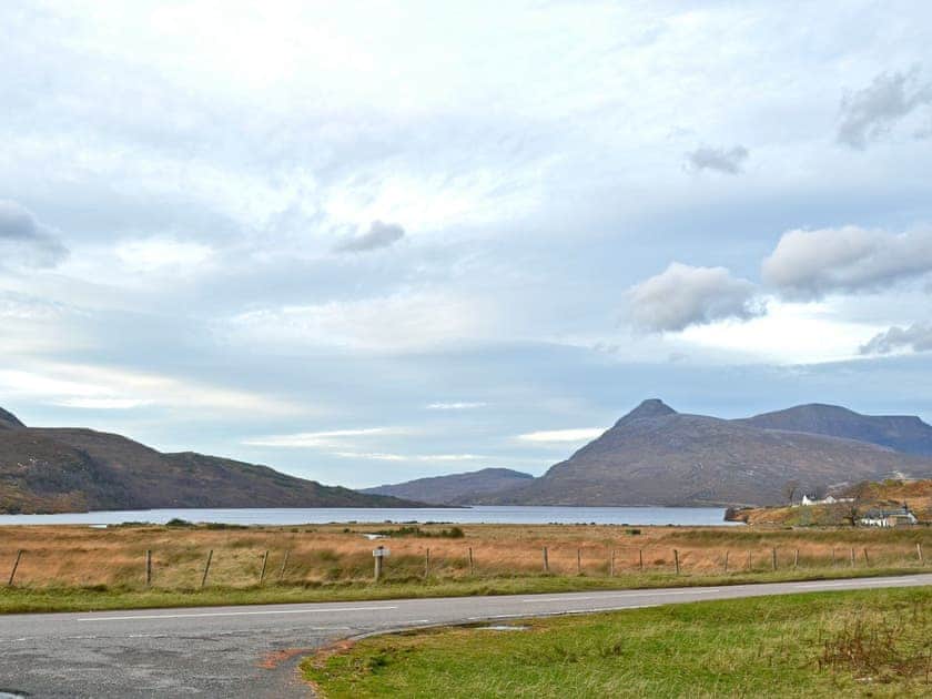 Incredible surrounding area | Ghillies at Riverside, Inchnadamph, near Lochinver