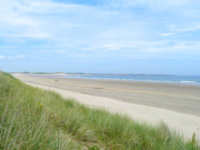 Nearby beach | Driftwood Cottage, Newton-by-the-Sea, near Alnwick