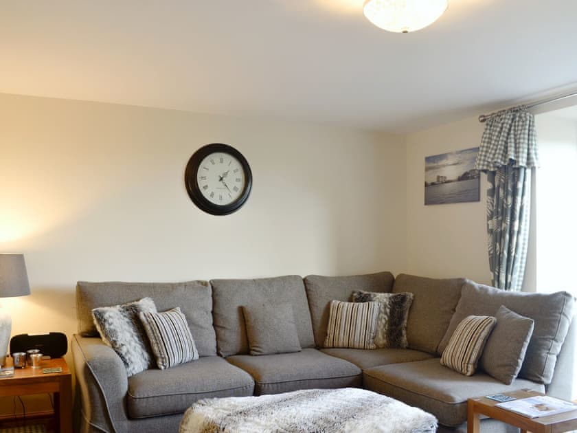 Comfy living space | The Barn, Gwyddelwern near Corwen