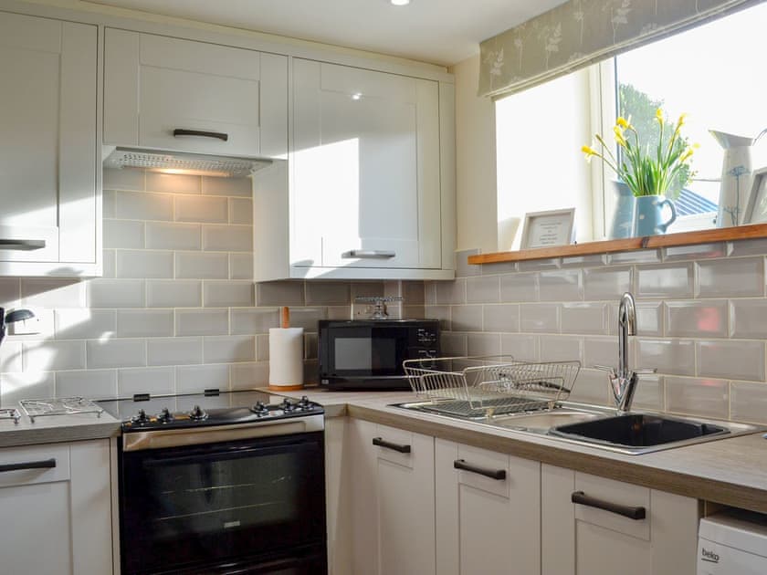 Well equipped kitchen | The Barn, Gwyddelwern near Corwen
