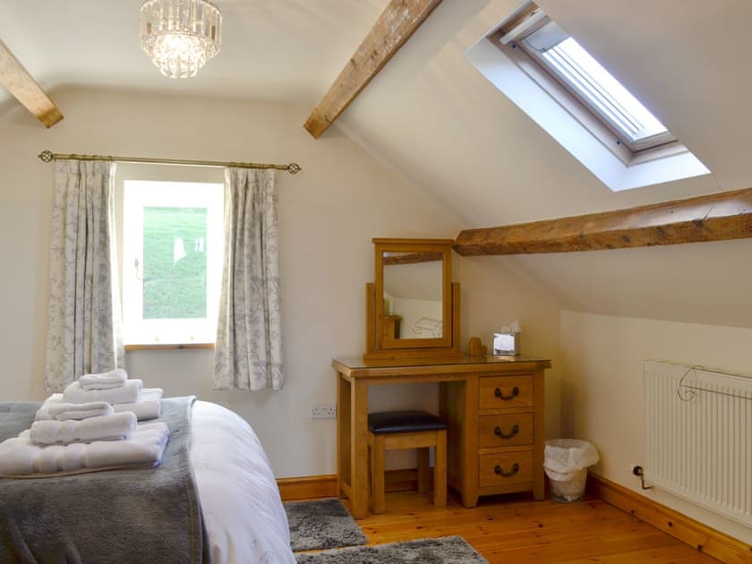 Double bedroom | The Barn, Gwyddelwern near Corwen