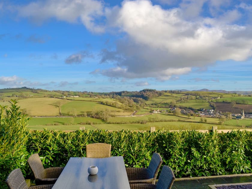 Beautiful countryside views | The Barn, Gwyddelwern near Corwen