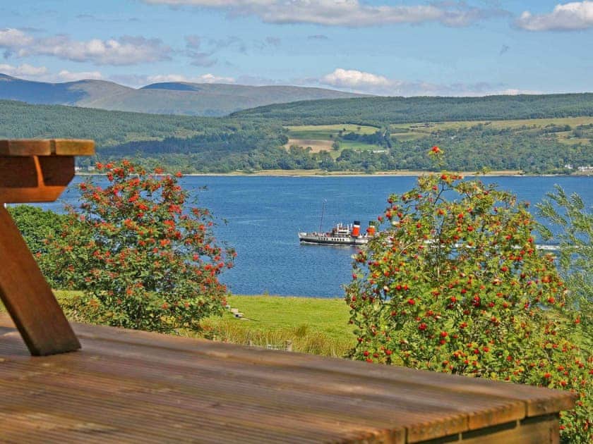 Stunning surrounding area | Larch Cottage - Stronchullin Holiday Cottages, Blairmore, near Dunoon