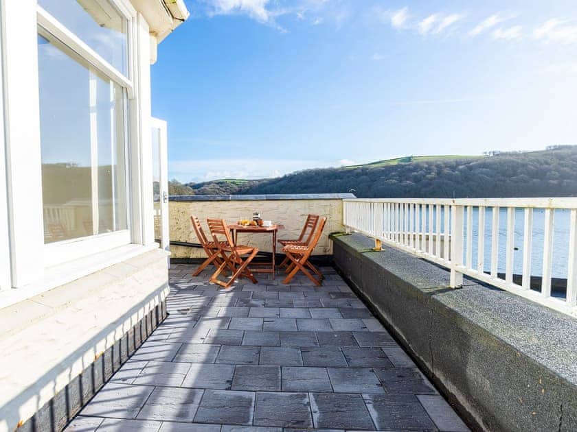 Located in a spectacular position with enviable harbour and sea views | Waterfront Apartment, Fowey