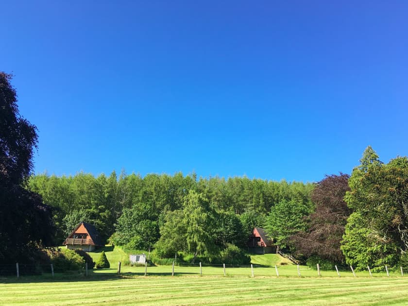 Exterior | Flowerburn Holidays - Heather Lodge - Flowerburn Holidays , Rosemarkie, near Fortrose