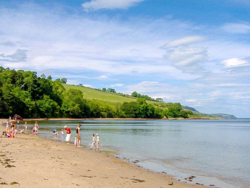 Rosemarkie Beach  | Flowerburn Holidays, Rosemarkie, near Fortrose