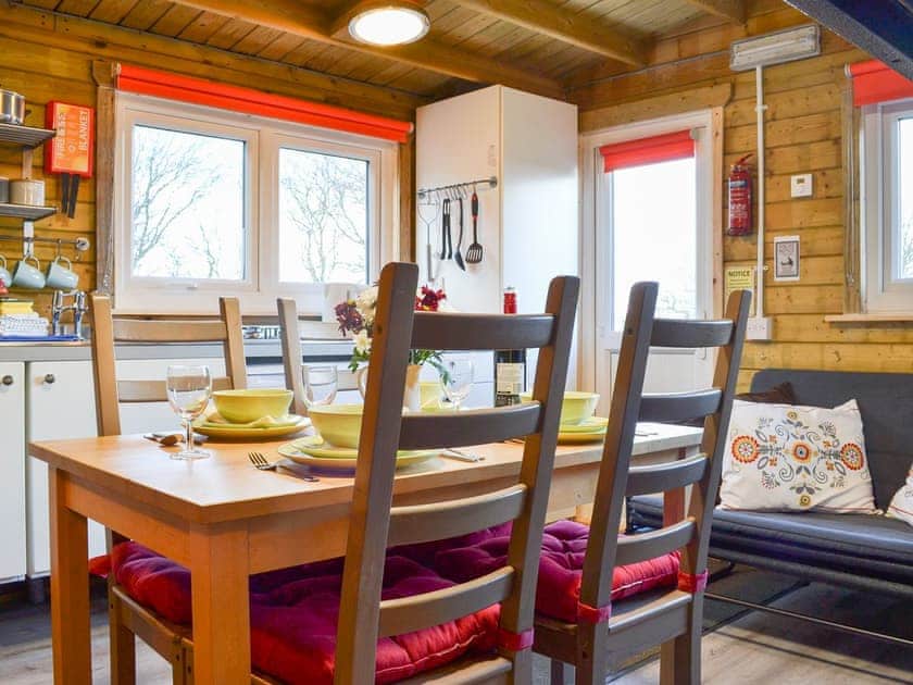 Studio | Robin’s Lodge - Wallace Lane Farm Cottages, Brocklebank, near Caldbeck and Uldale
