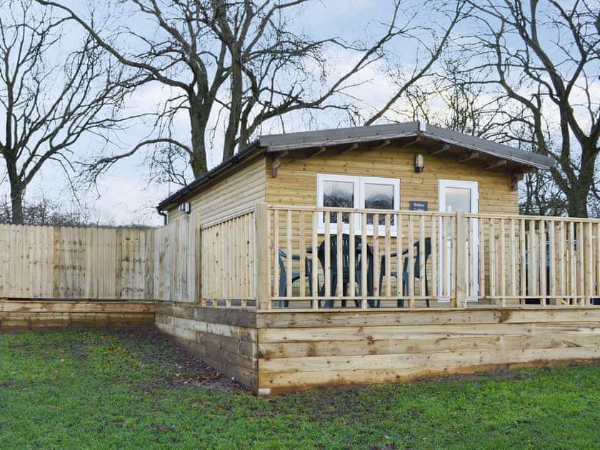 Exterior | Robin’s Lodge - Wallace Lane Farm Cottages, Brocklebank, near Caldbeck and Uldale