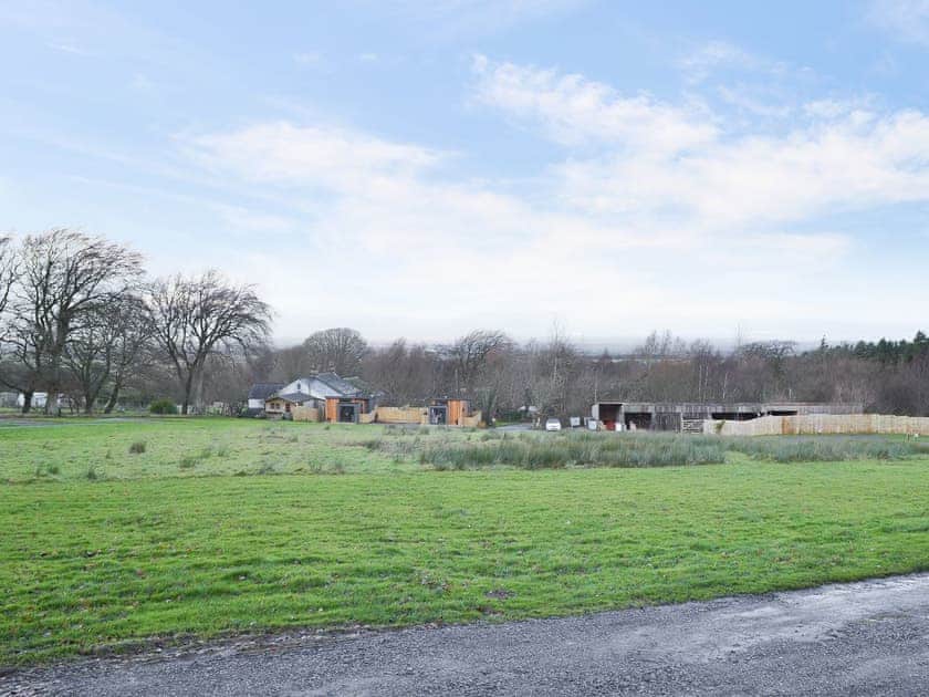 View | Robin’s Lodge - Wallace Lane Farm Cottages, Brocklebank, near Caldbeck and Uldale