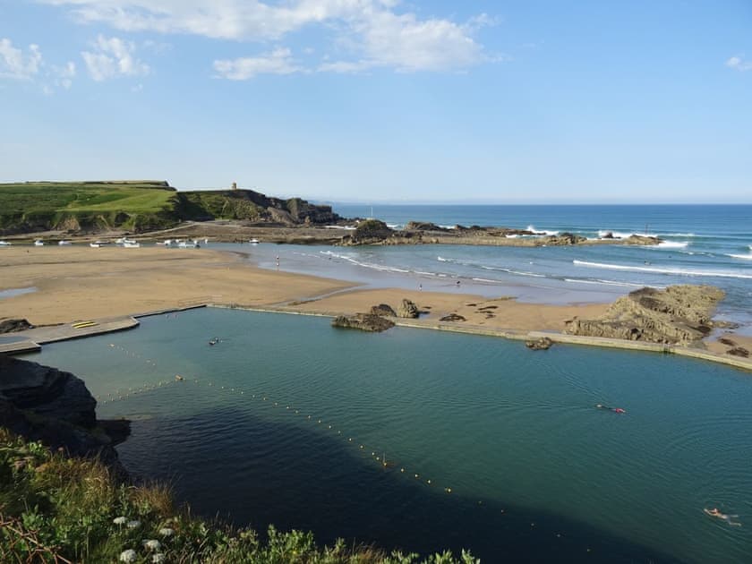 Beautiful local coastline | Penfound Country Cottage, Poundstock, near Bude