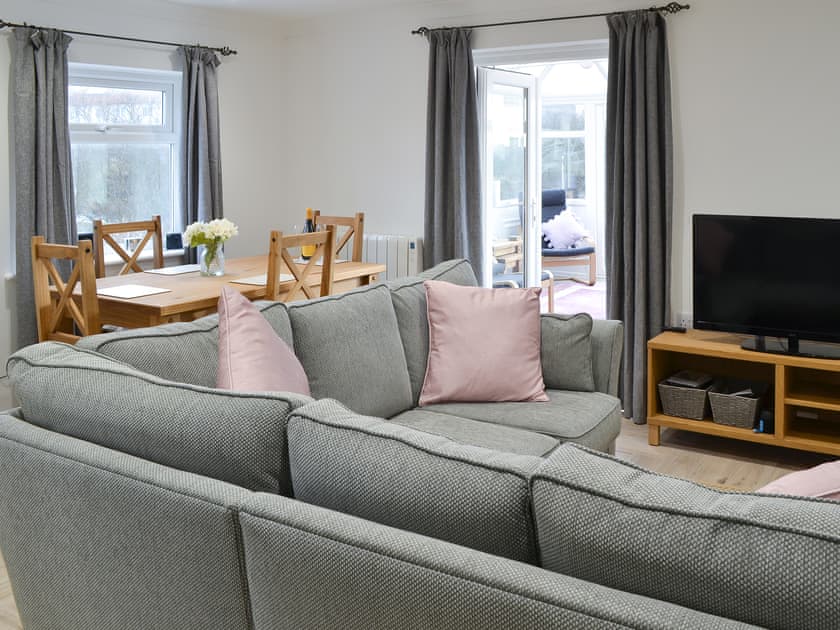 Living room/dining room | Spring Tides, Beadnell