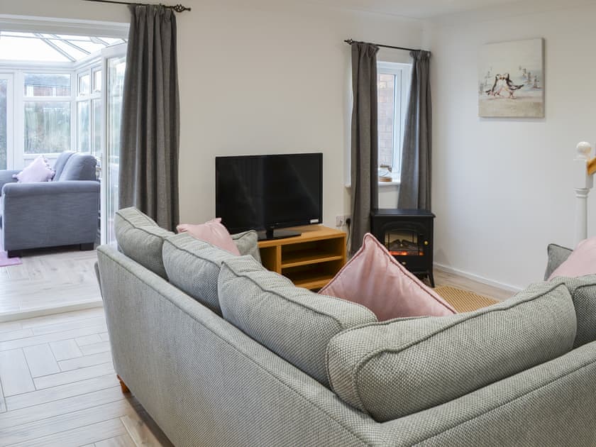 Living area | Spring Tides, Beadnell