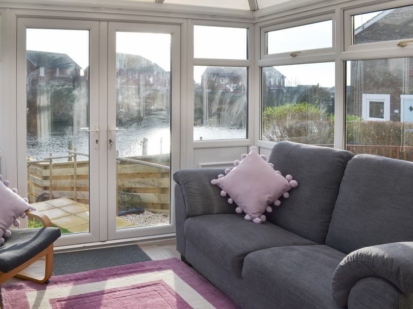 Conservatory | Spring Tides, Beadnell