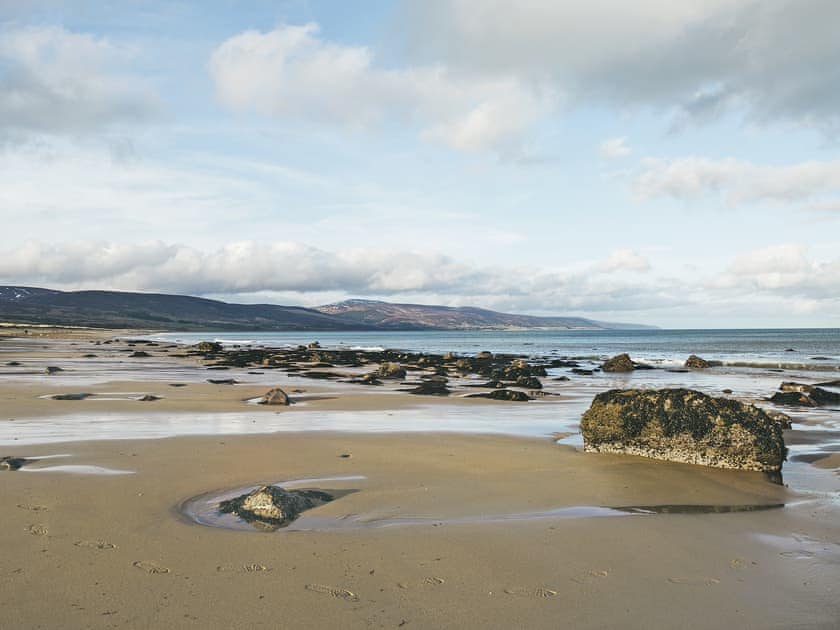 Brora beach