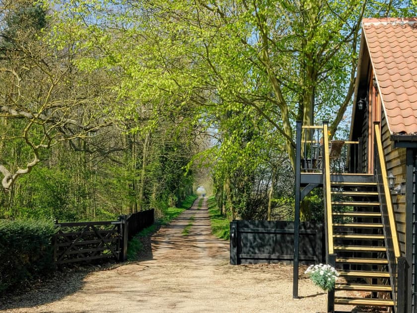 Exterior | Treeview Lodge, Uggeshall