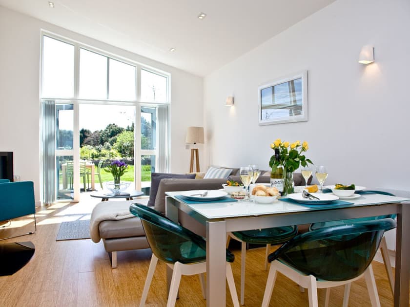 Open plan living space | Una Argentum 60 - St Ives Resort, Carbis Bay, near St Ives
