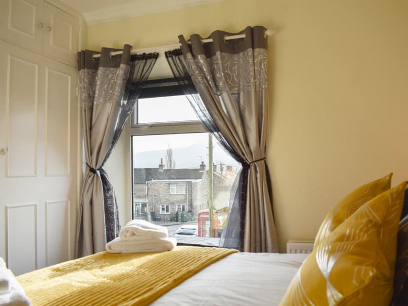 Comfortable double bedroom | Grassgarth Cottage, Redmire, near Leyburn