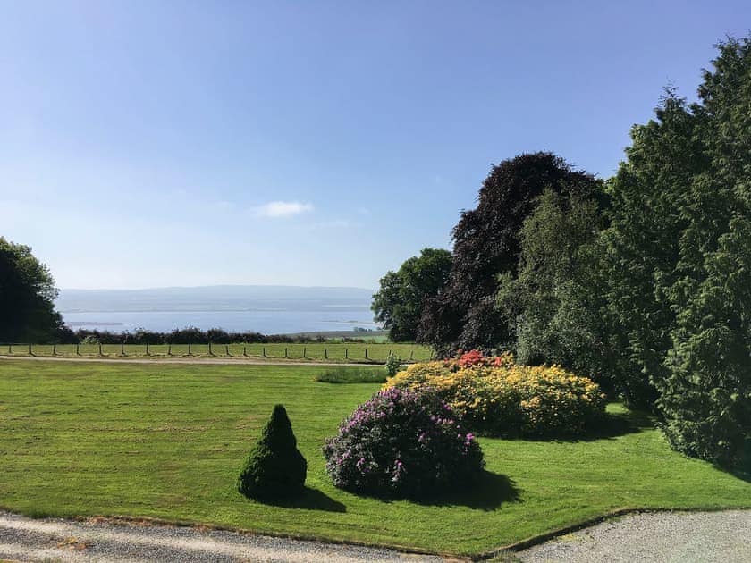 View from Heather Lodge | Flowerburn Holidays - Heather Lodge - Flowerburn Holidays , Rosemarkie, near Fortrose