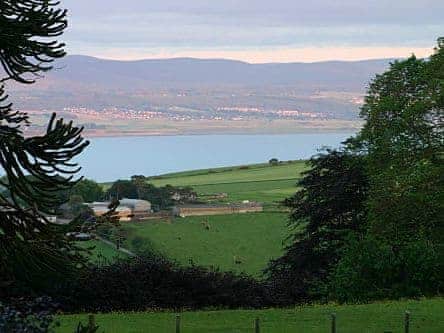 View from Pine Lodge | Pine Lodge - Flowerburn Holidays, Rosemarkie, near Fortrose