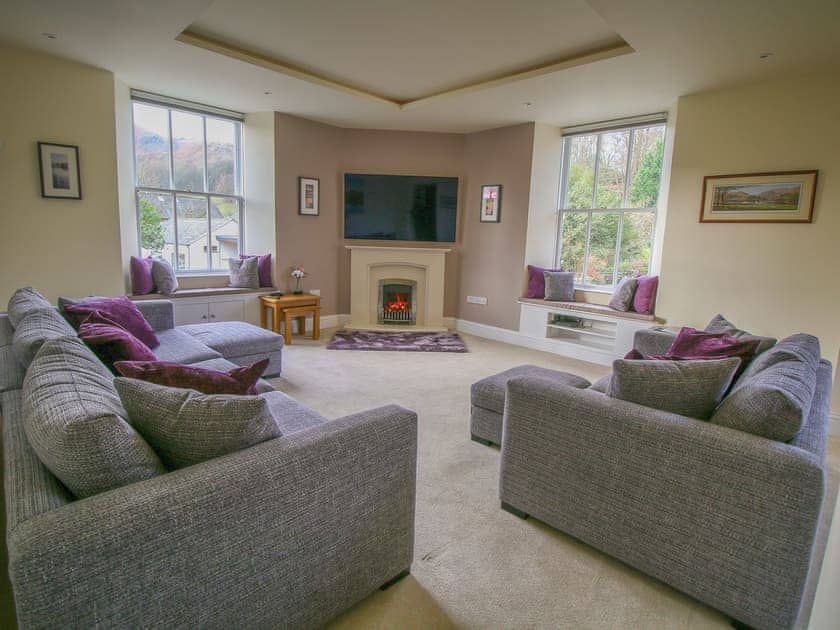 Light and airy living room | Easedale Corner, Grasmere, near Ambleside