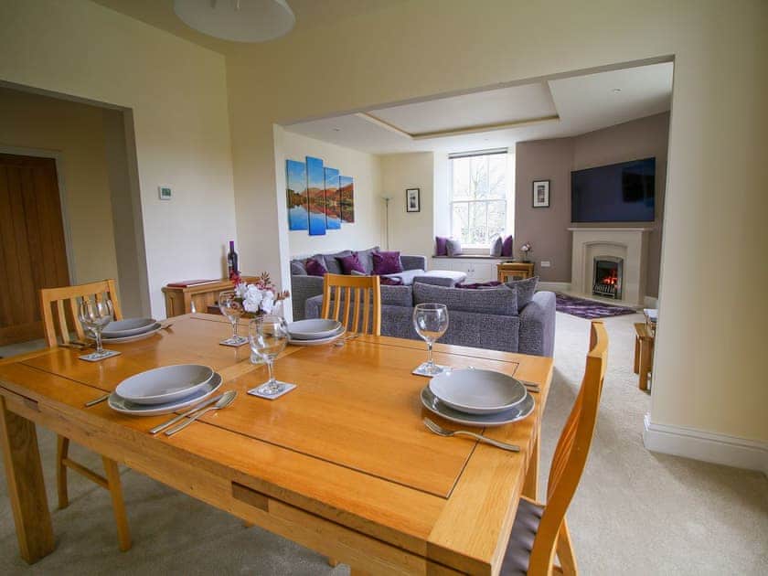 Beautifully presented open plan living space | Easedale Corner, Grasmere, near Ambleside