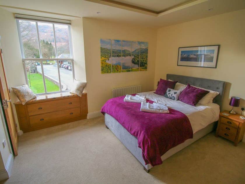 Sumptuous master bedroom | Easedale Corner, Grasmere, near Ambleside