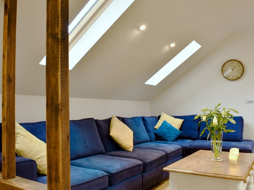 Comfortable living area | Treeview Lodge, Uggeshall