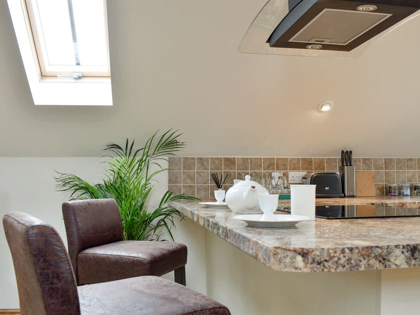Breakfast bar area | Treeview Lodge, Uggeshall