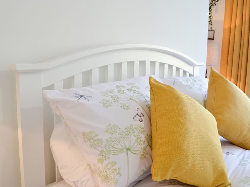 Beautifully furnished bedroom | 3 Old Posting Stables, Gatehouse of Fleet, near Kirkcudbright
