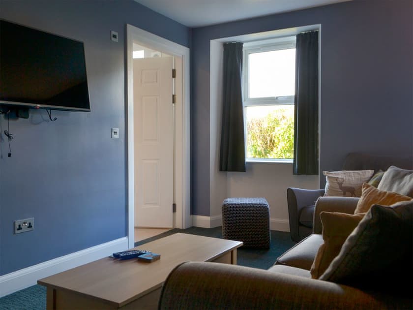 Comfortable sitting room | Burnside, Dornoch, near Tain