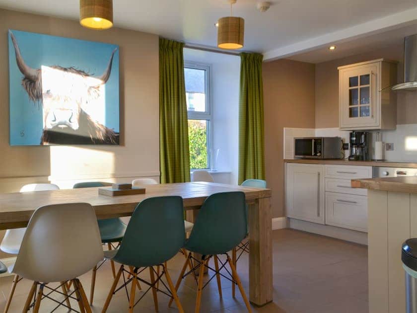 Spacious kitchen and dining area | Burnside, Dornoch, near Tain