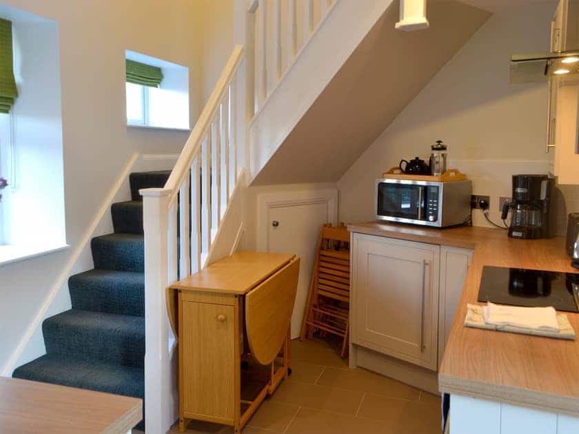 Separate smaller kitchen | Burnside, Dornoch, near Tain