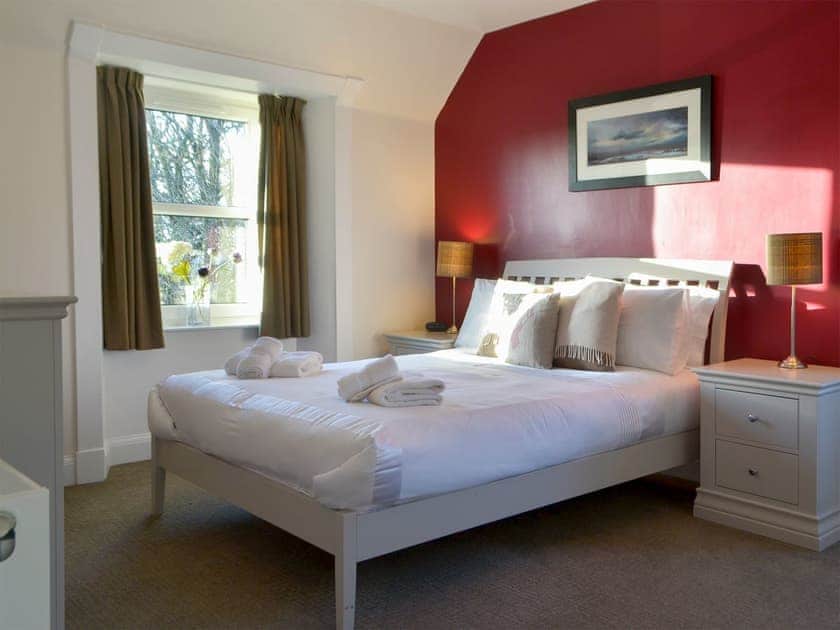 Beautifully presented double bedroom | Burnside, Dornoch, near Tain