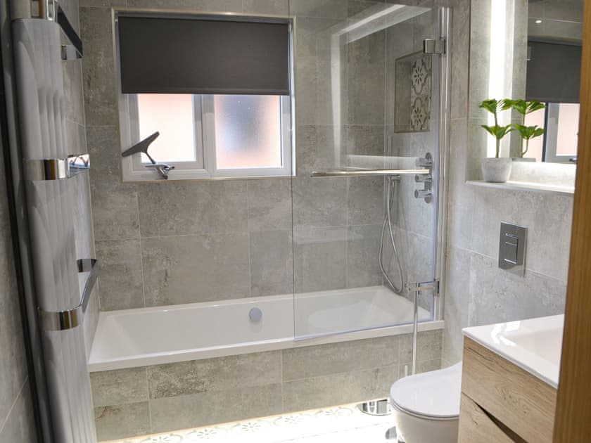 Bathroom  | The Bunker, Otterburn