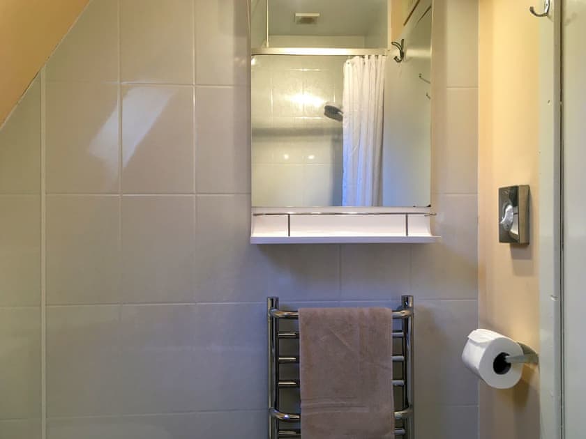 Bathroom | Flowerburn Holidays - Heather Lodge - Flowerburn Holidays , Rosemarkie, near Fortrose
