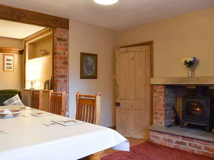 Dining room | Barnscliff Heights, Broxa, near Scarborough