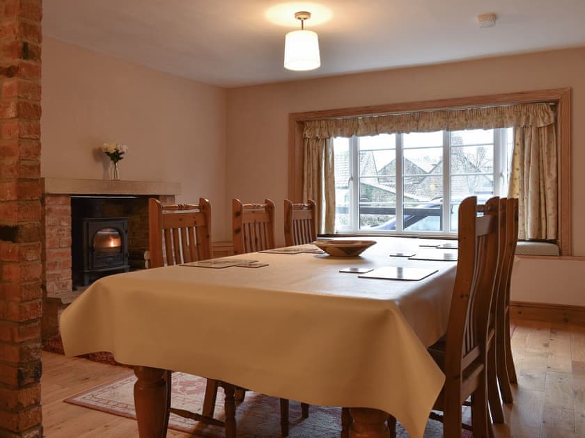 Dining room | Barnscliff Heights, Broxa, near Scarborough