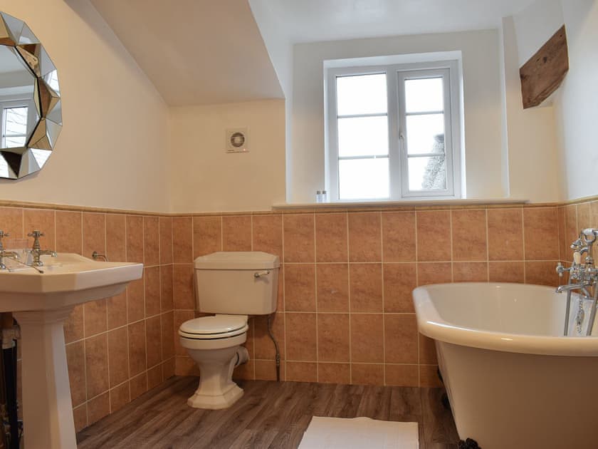 Bathroom | Barnscliff Heights, Broxa, near Scarborough