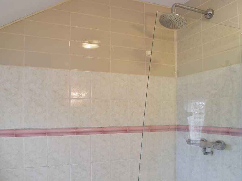 Shower room | The Old Post Office, Lower Bockhampton
